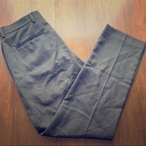 LAUREN Ralph Lauren Slim 100% Wool Pant W32 Brown